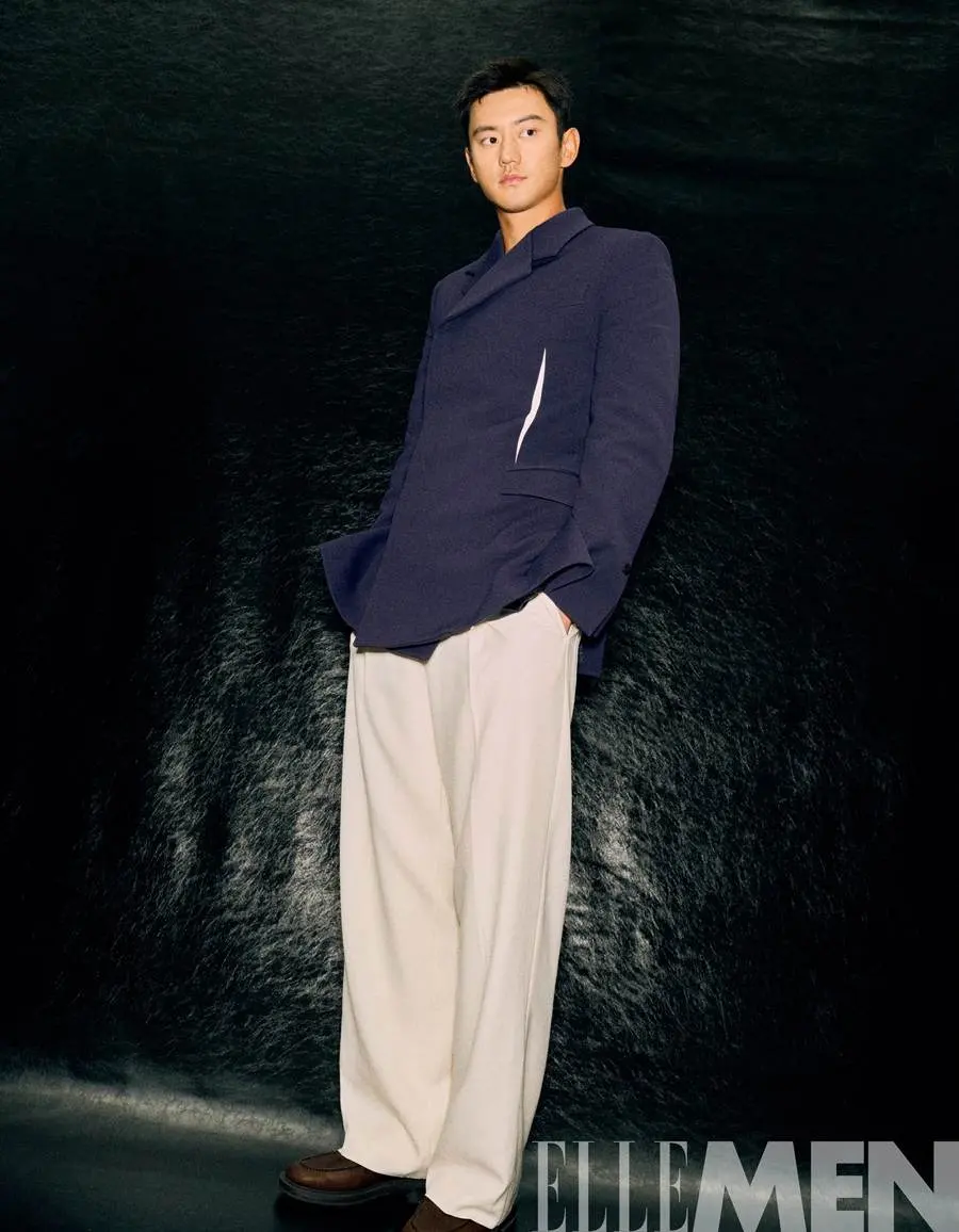 Ning Zetao @ ELLEMEN China December 2023