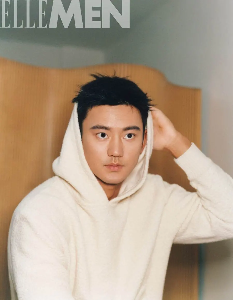 Ning Zetao @ ELLEMEN China December 2023