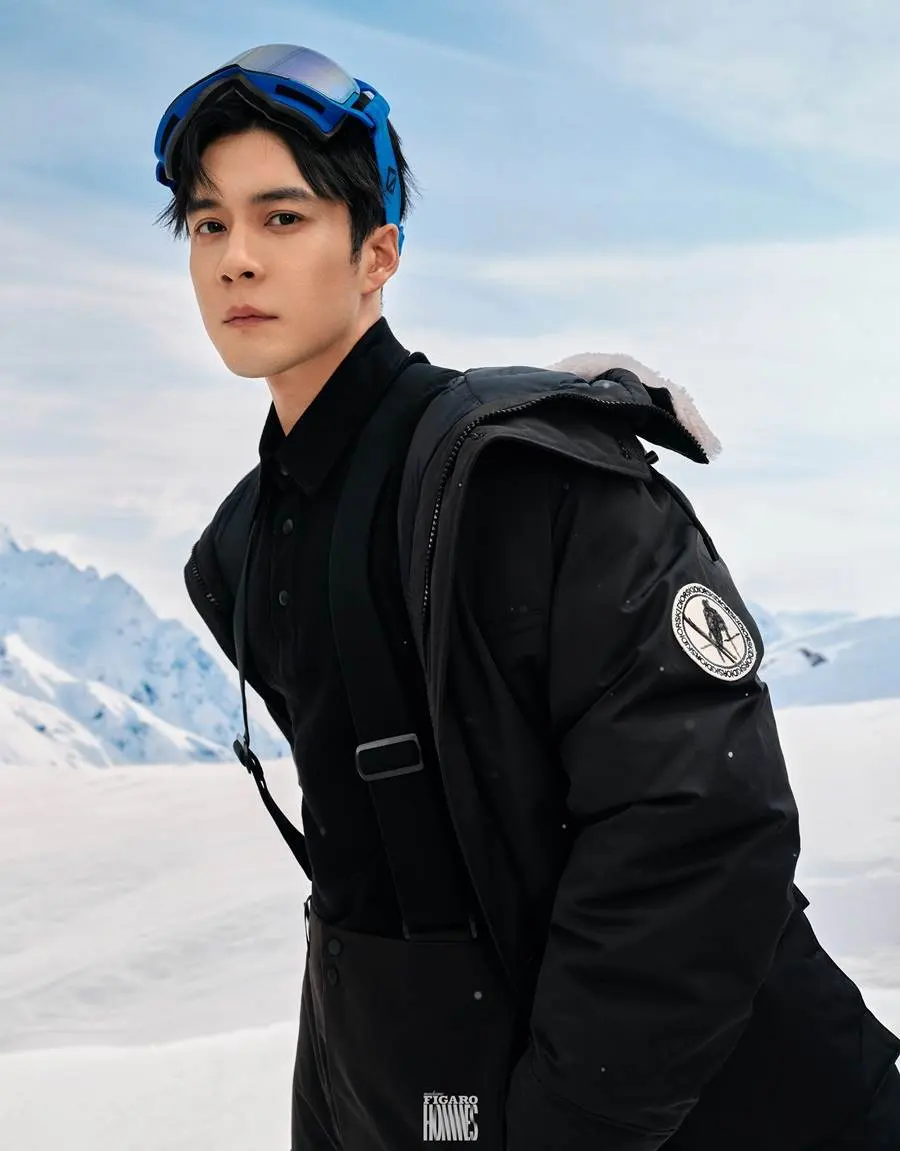 Elvis Han @ madame FIGARO Hommes China November 2023