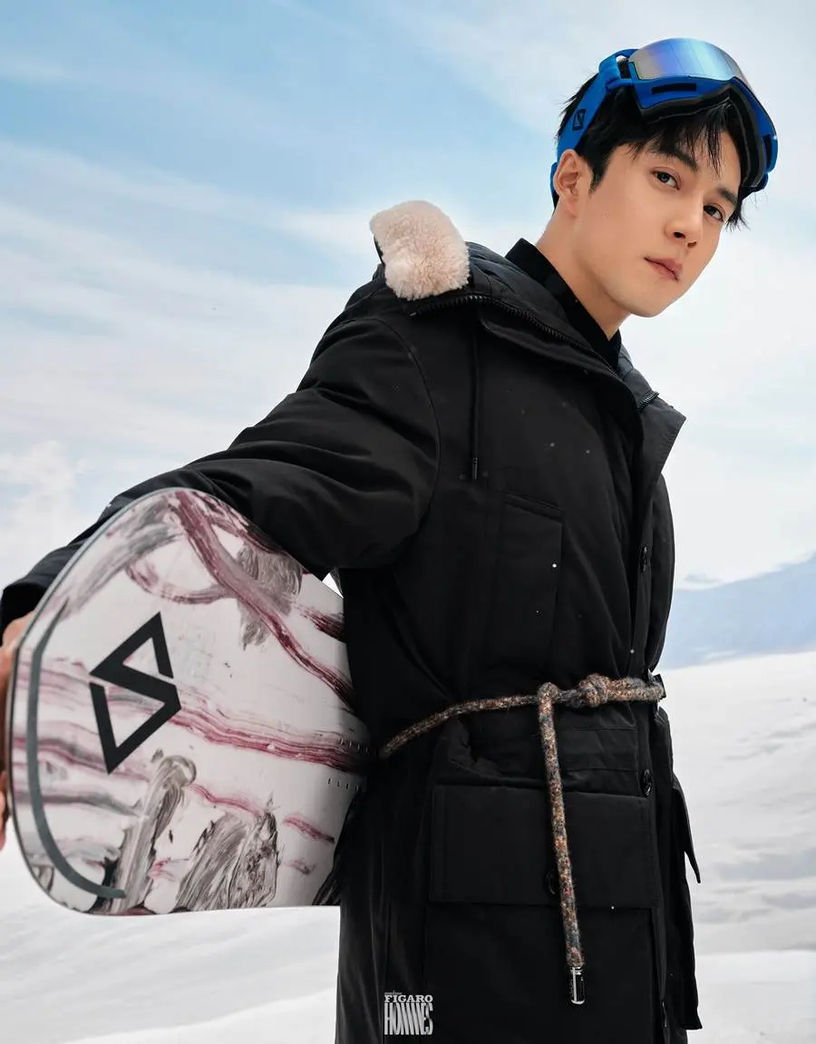 Elvis Han @ madame FIGARO Hommes China November 2023