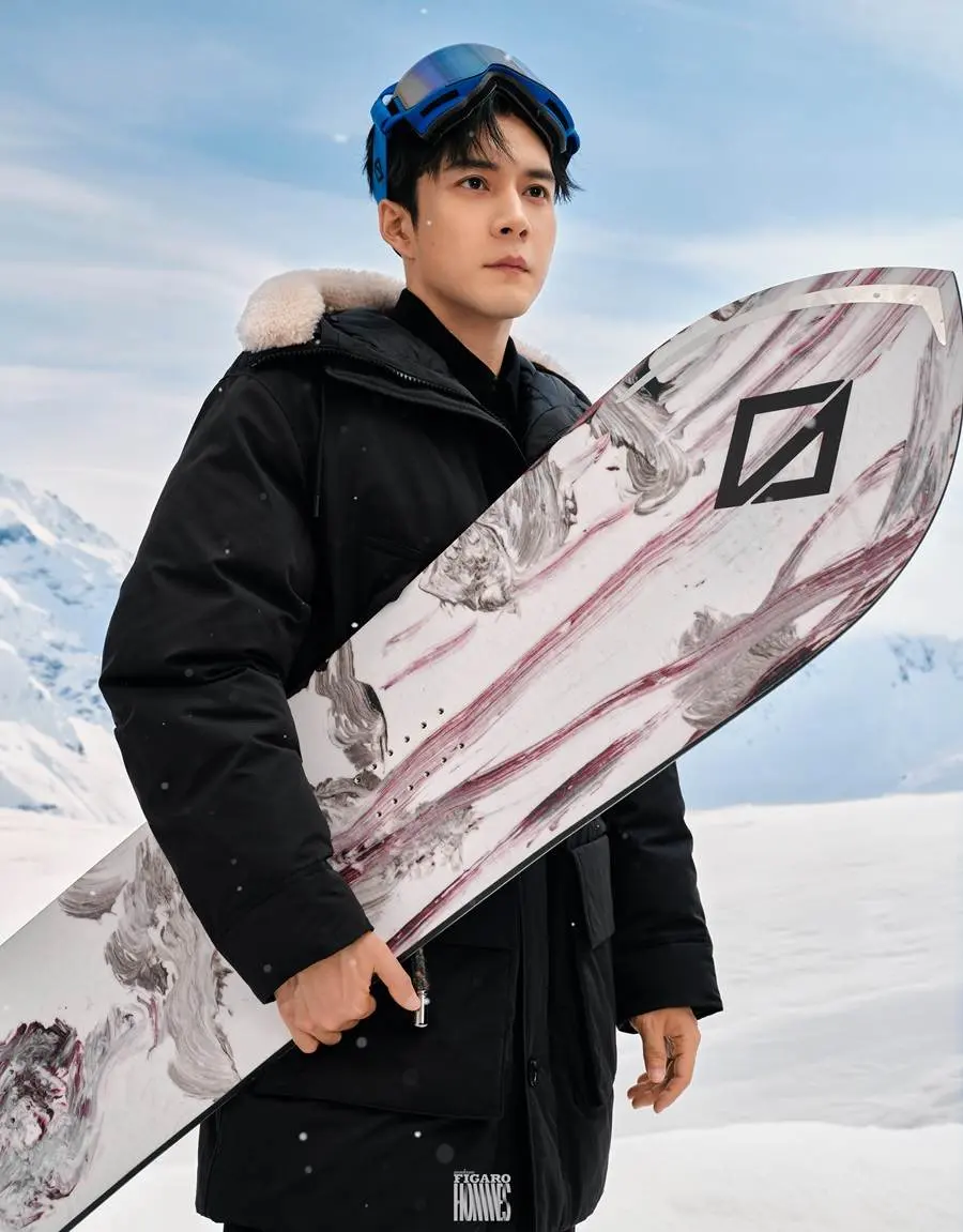 Elvis Han @ madame FIGARO Hommes China November 2023