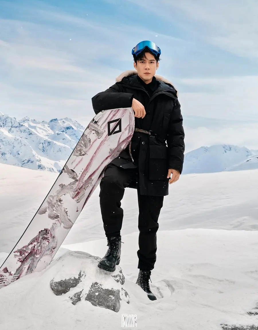 Elvis Han @ madame FIGARO Hommes China November 2023