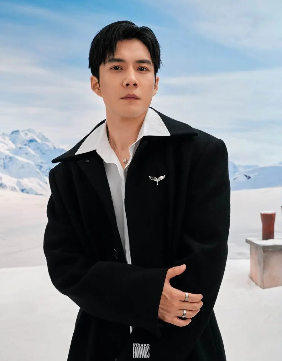 Elvis Han @ madame FIGARO Hommes China November 2023