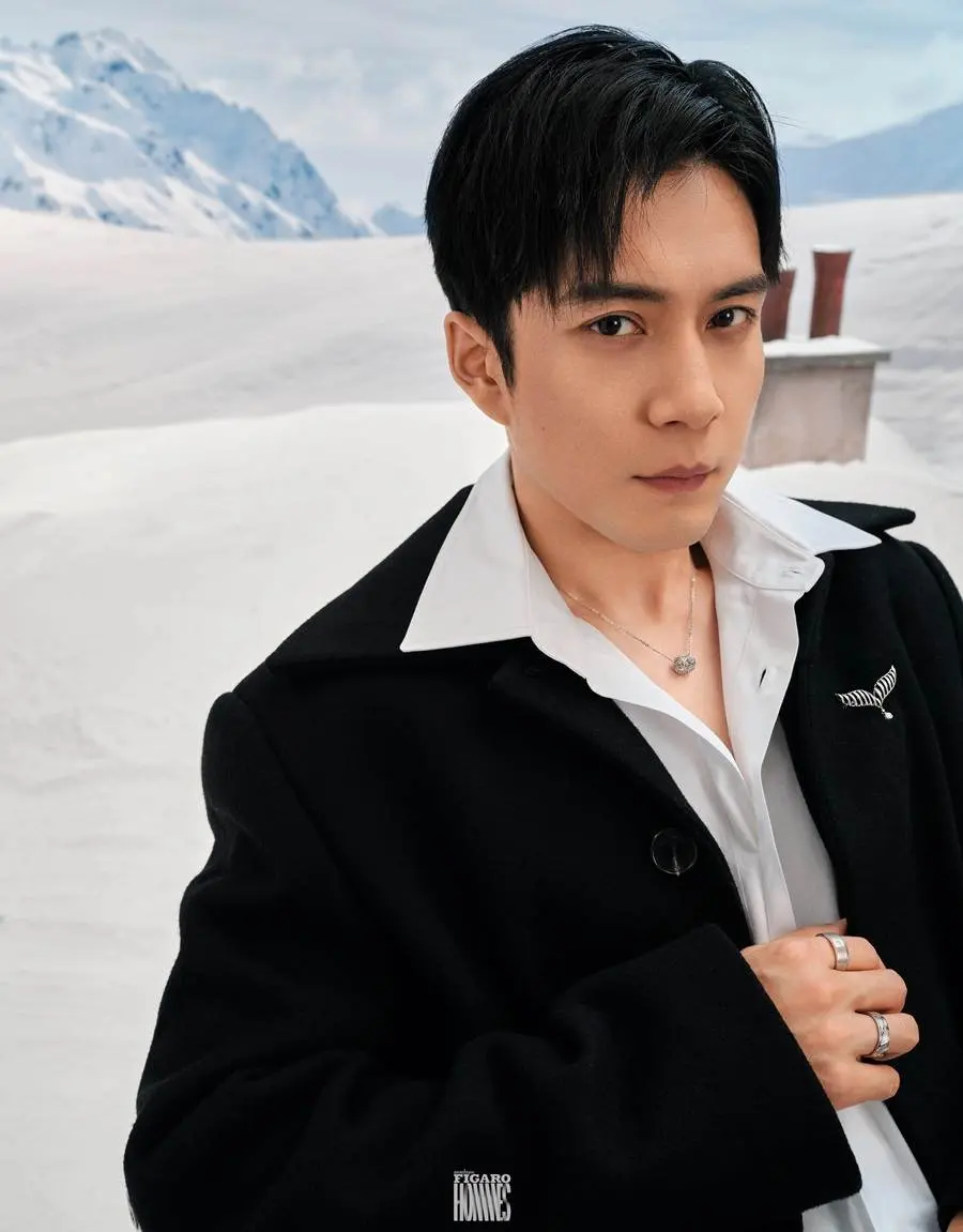 Elvis Han @ madame FIGARO Hommes China November 2023
