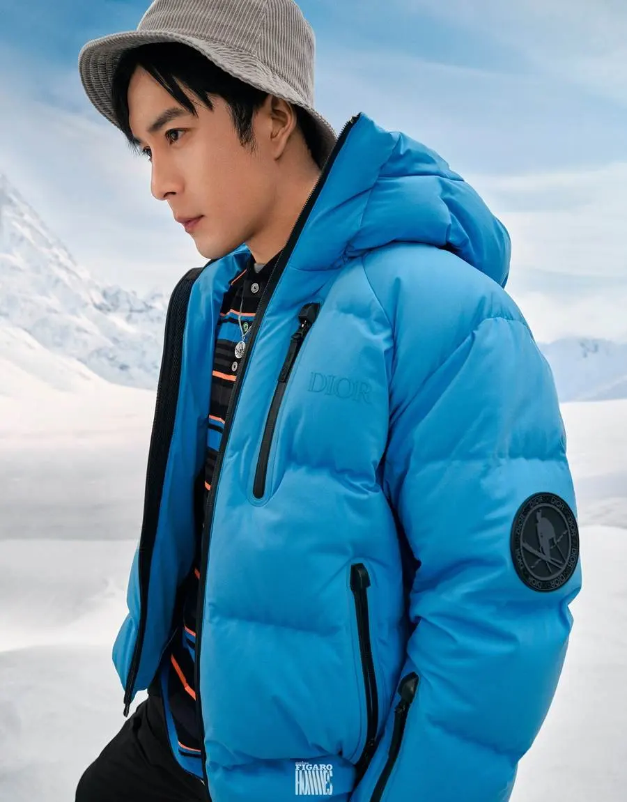 Elvis Han @ madame FIGARO Hommes China November 2023