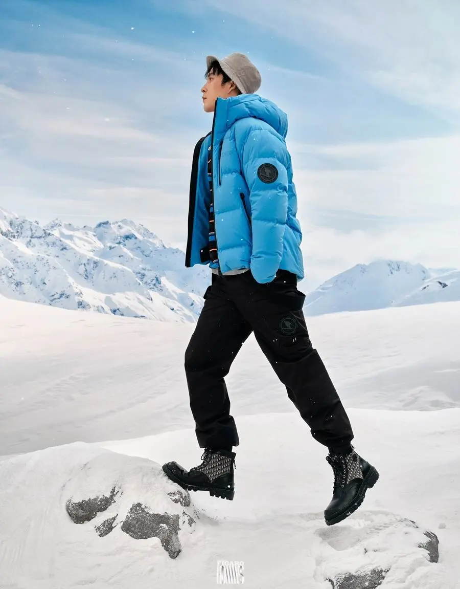 Elvis Han @ madame FIGARO Hommes China November 2023