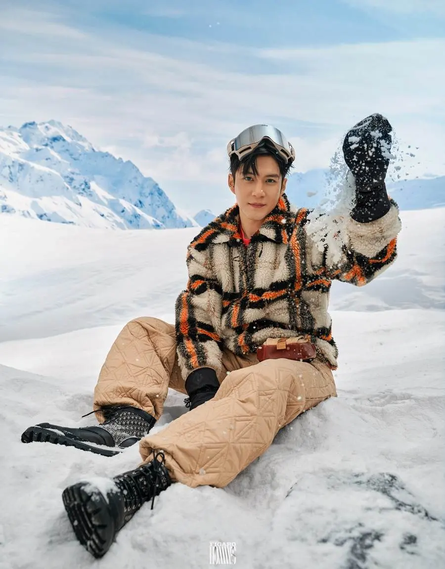 Elvis Han @ madame FIGARO Hommes China November 2023