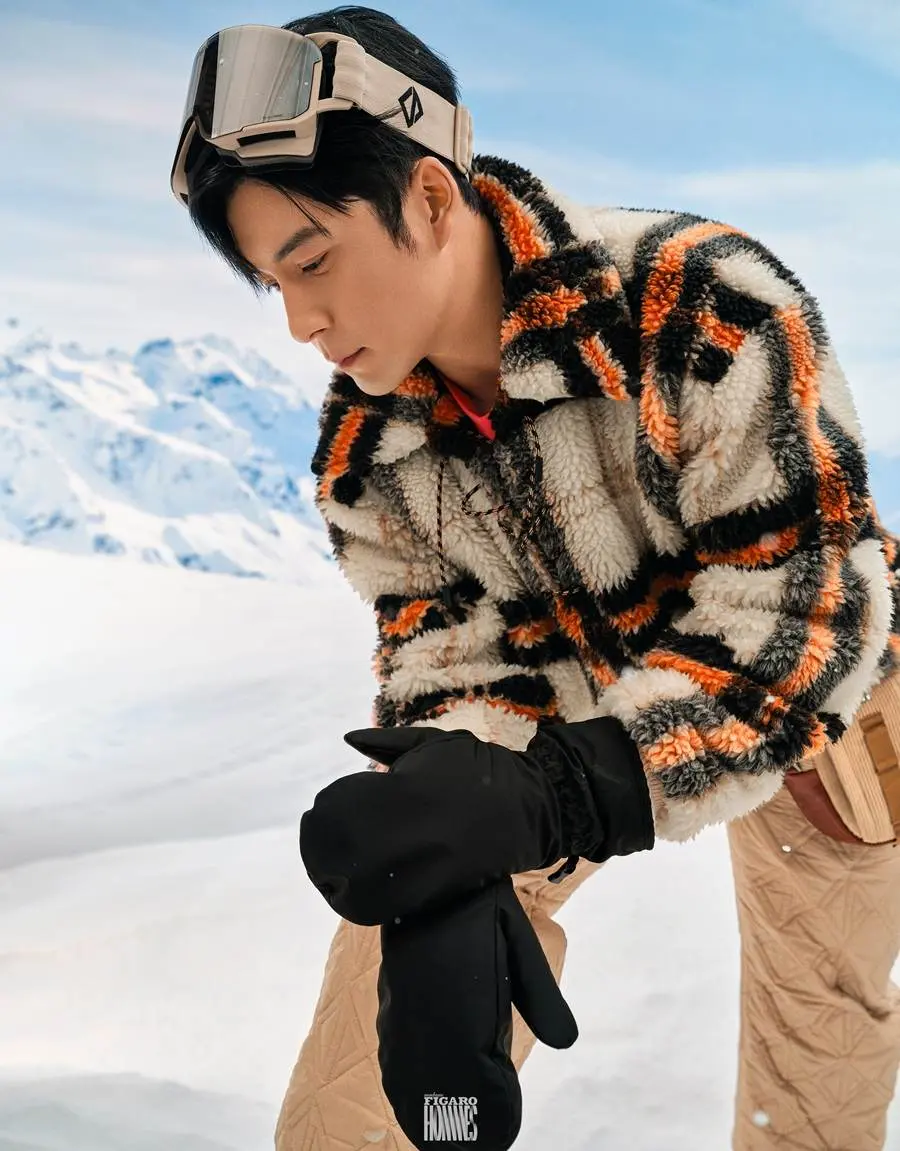 Elvis Han @ madame FIGARO Hommes China November 2023