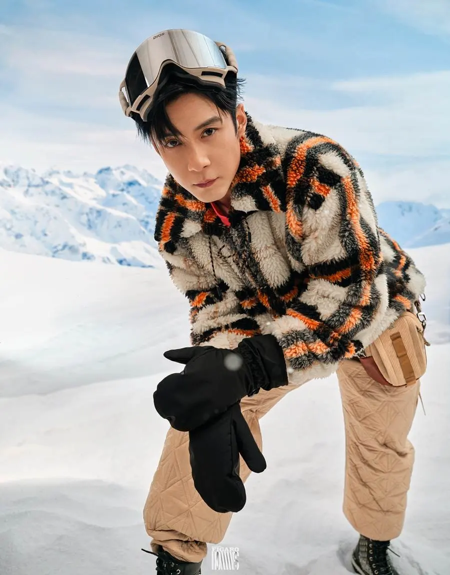 Elvis Han @ madame FIGARO Hommes China November 2023