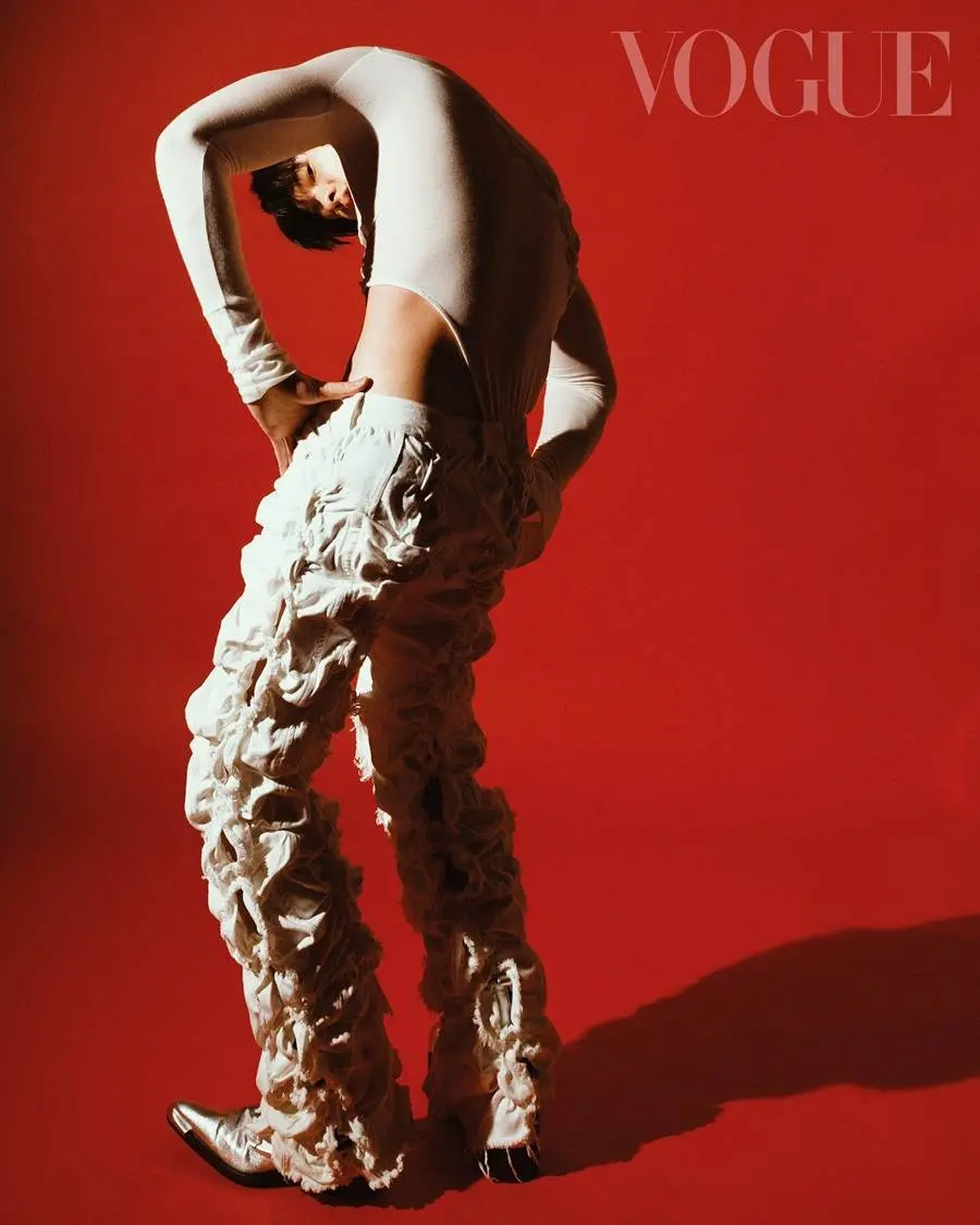 Greg Hsu @ VOGUE Taiwan December 2023