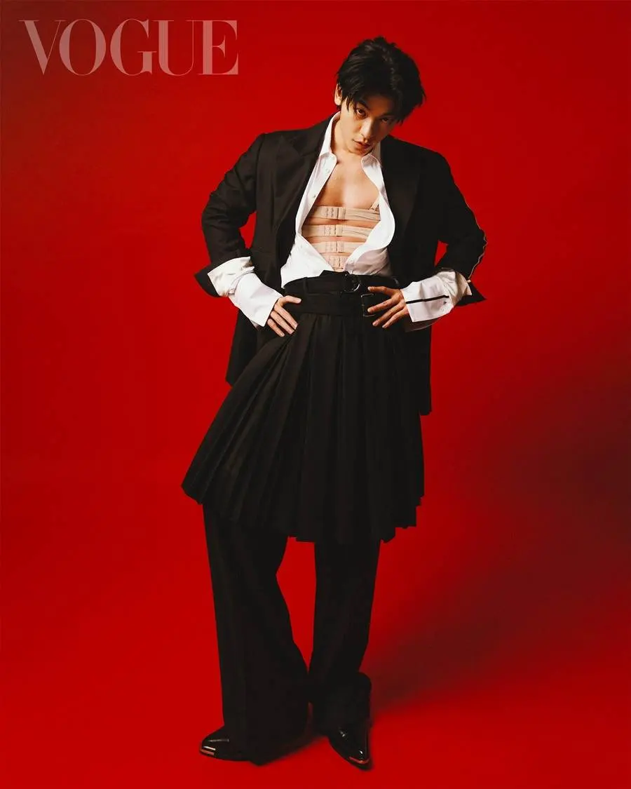Greg Hsu @ VOGUE Taiwan December 2023