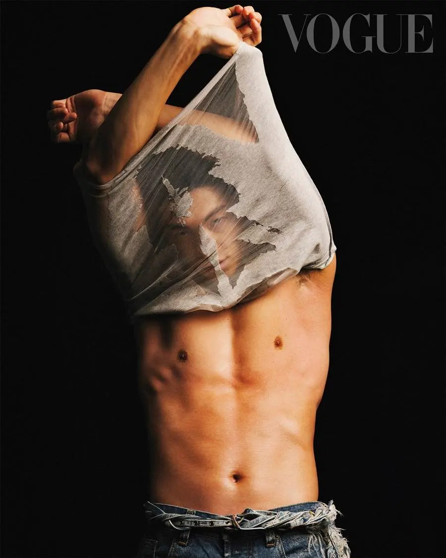 Greg Hsu @ VOGUE Taiwan December 2023