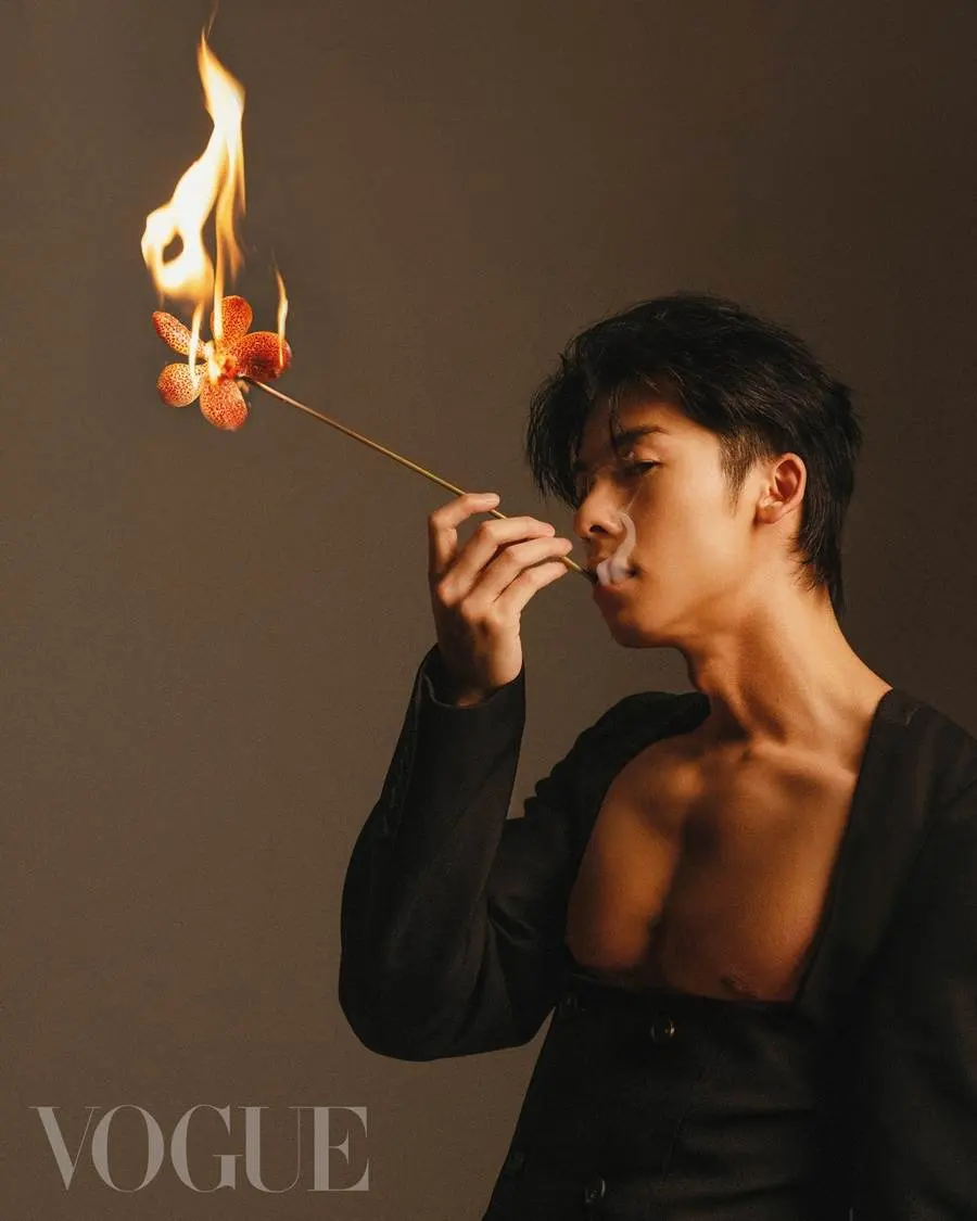 Greg Hsu @ VOGUE Taiwan December 2023