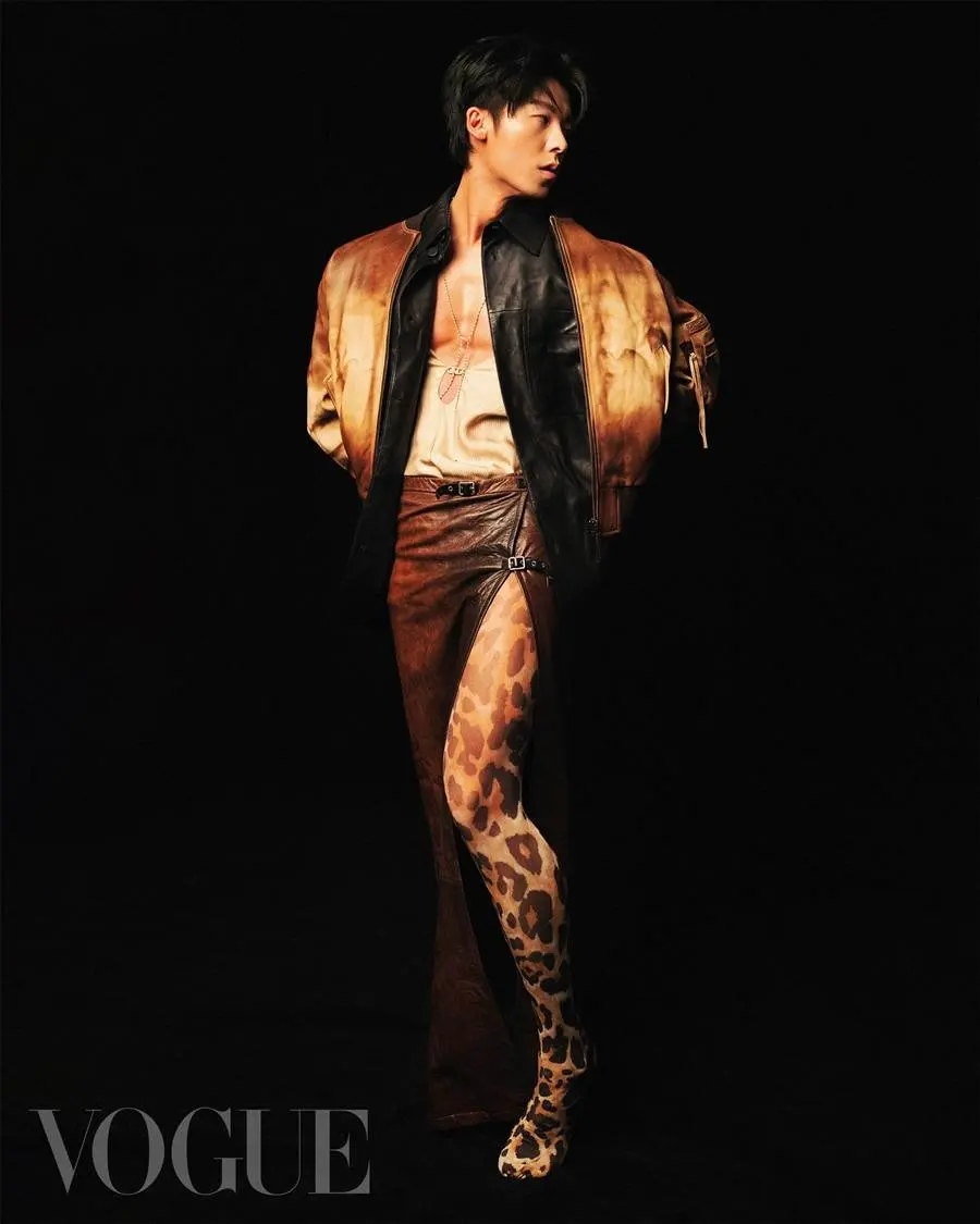 Greg Hsu @ VOGUE Taiwan December 2023