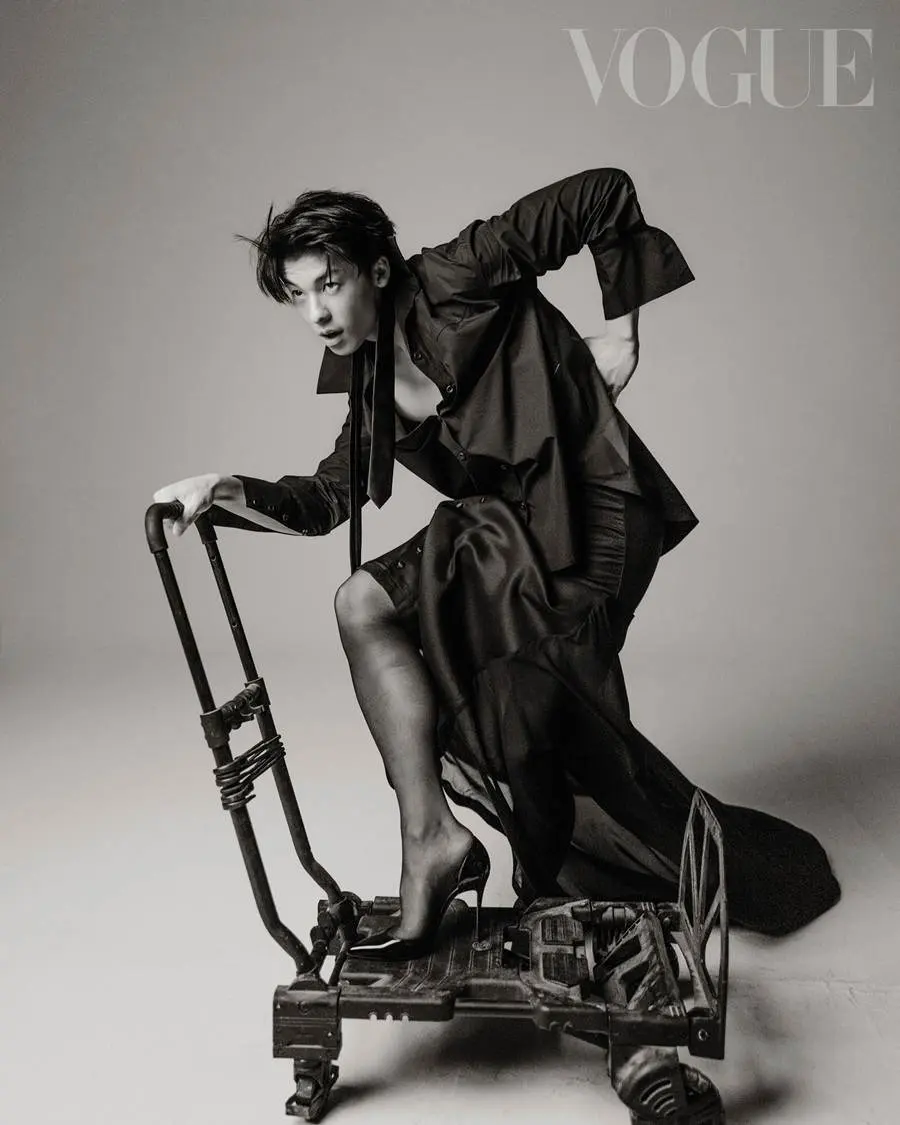Greg Hsu @ VOGUE Taiwan December 2023