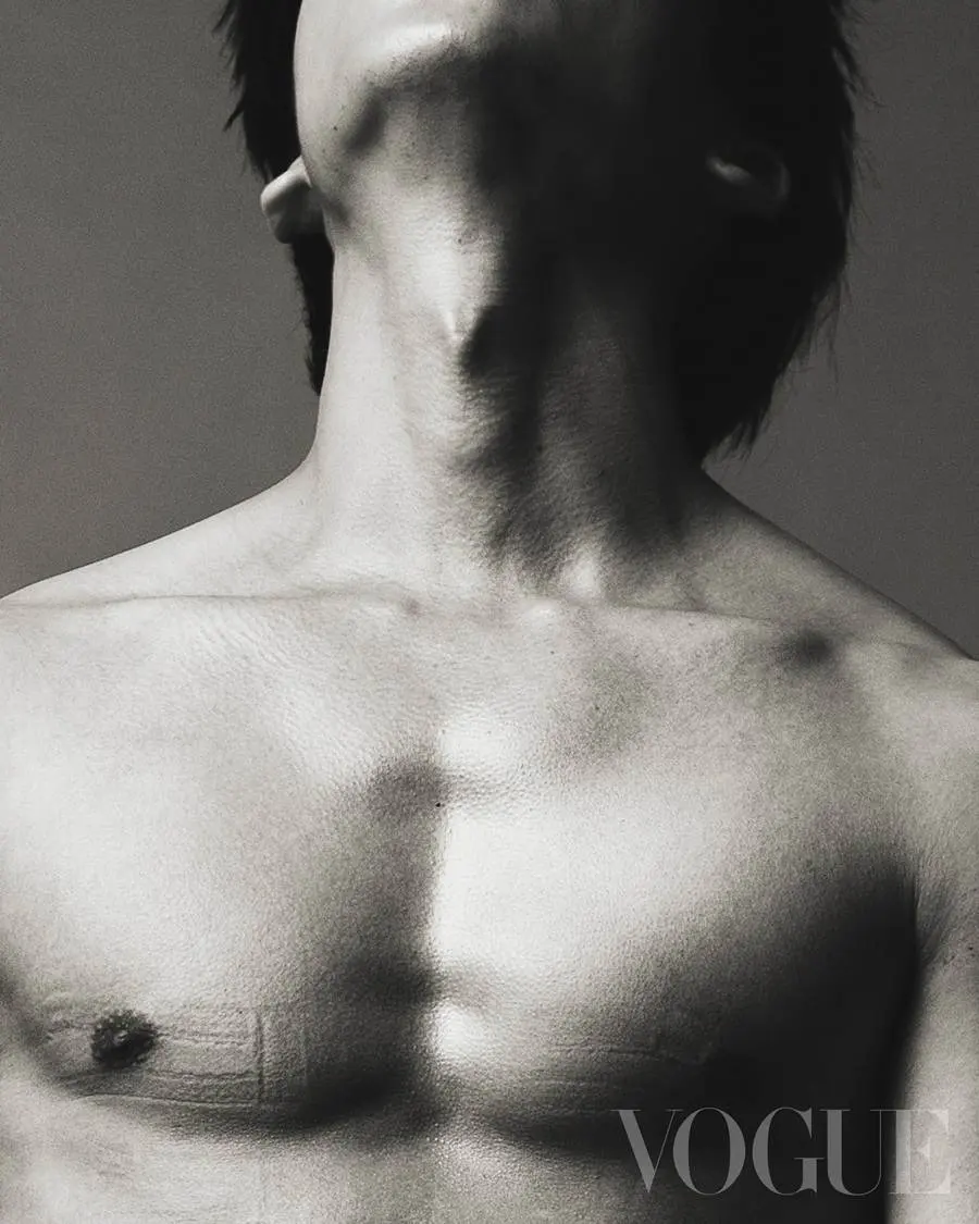 Greg Hsu @ VOGUE Taiwan December 2023