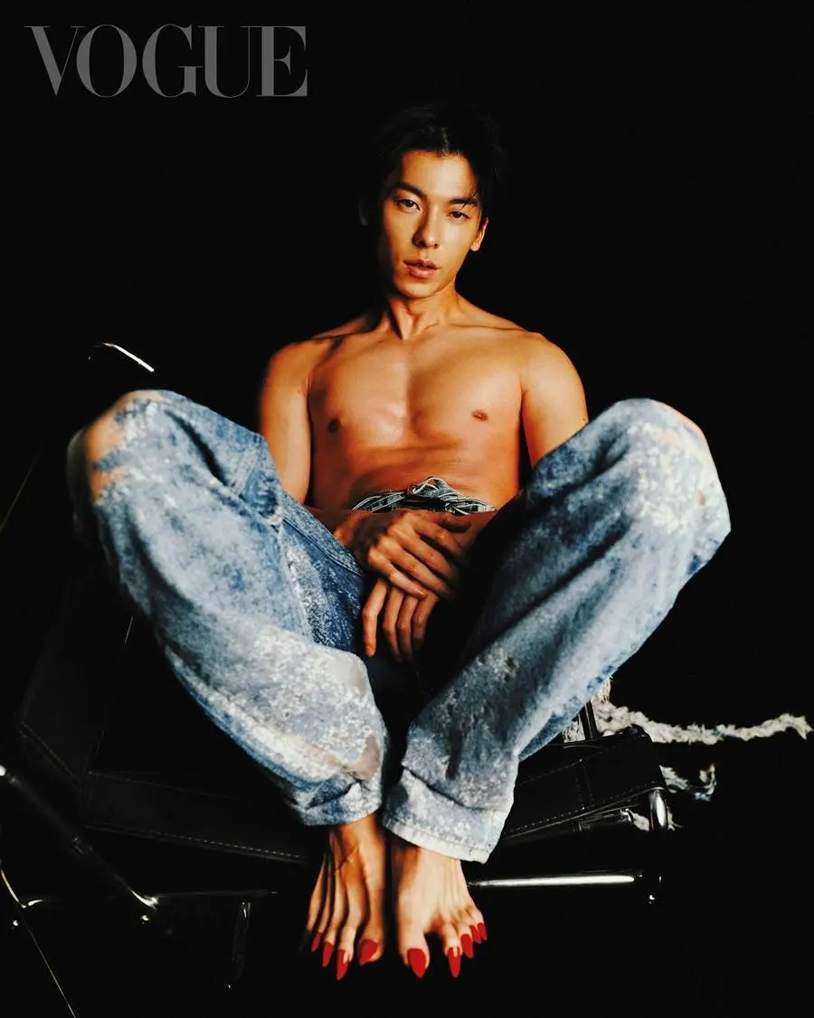 Greg Hsu @ VOGUE Taiwan December 2023