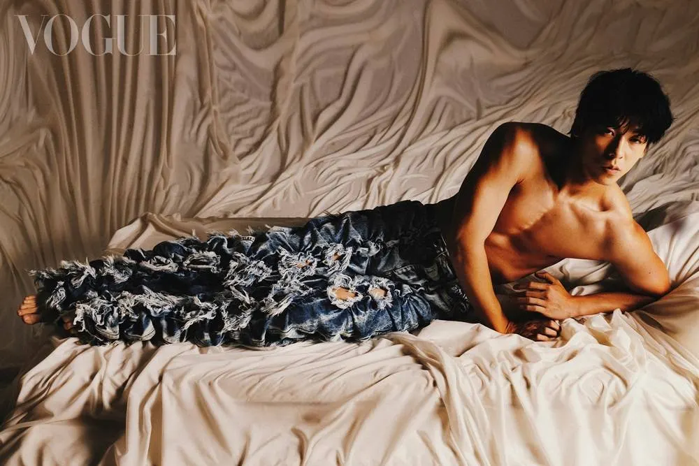 Greg Hsu @ VOGUE Taiwan December 2023