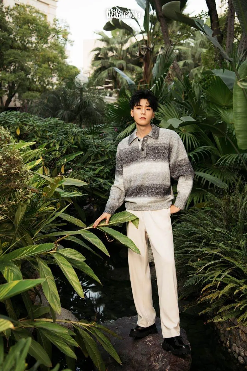 GongJun @ Cond&eacute; Nast Traveler China Nov-Dec 2023