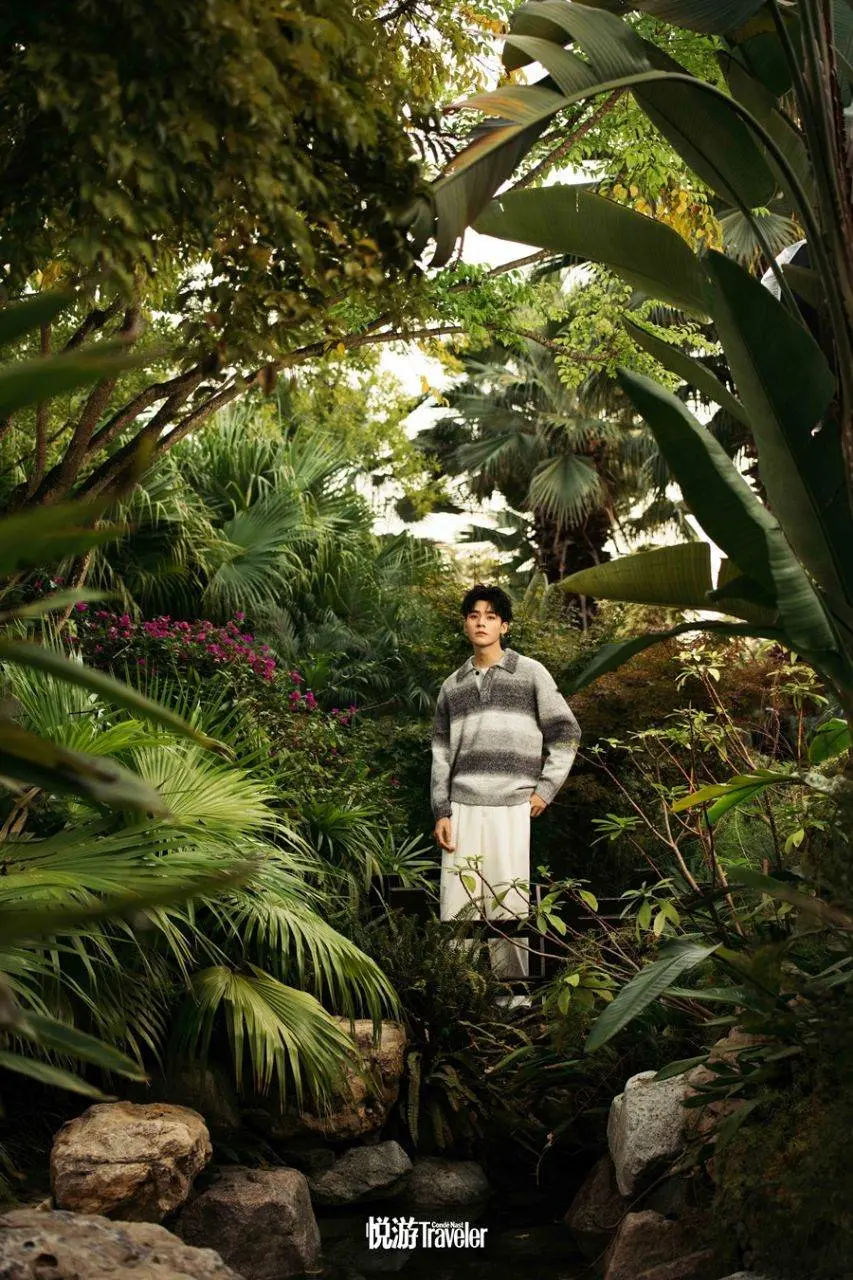 GongJun @ Cond&eacute; Nast Traveler China Nov-Dec 2023