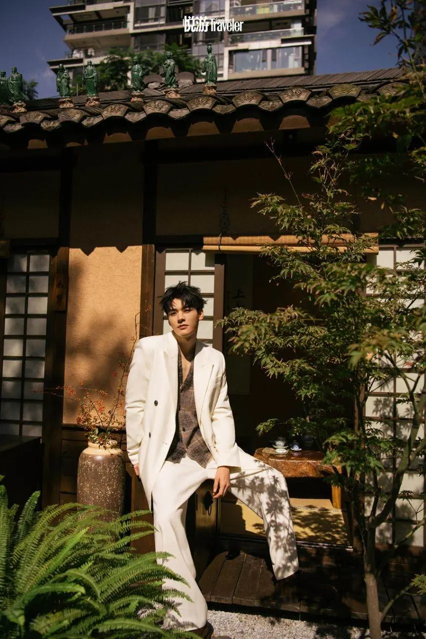 GongJun @ Cond&eacute; Nast Traveler China Nov-Dec 2023