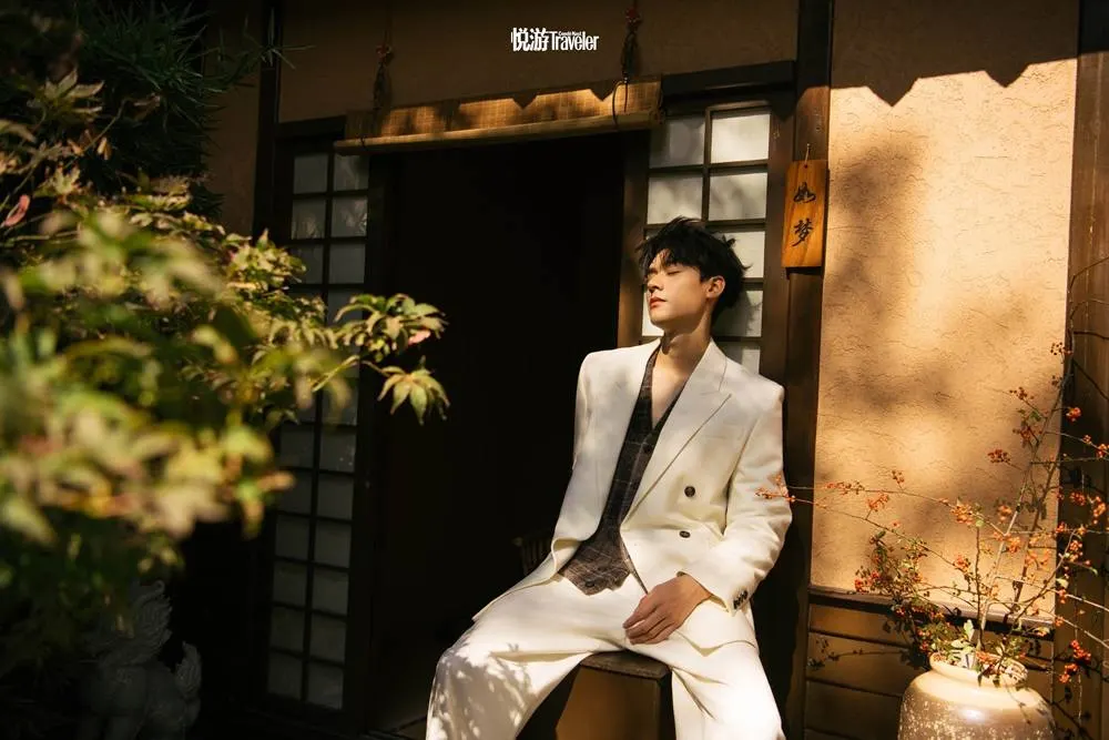 GongJun @ Cond&eacute; Nast Traveler China Nov-Dec 2023