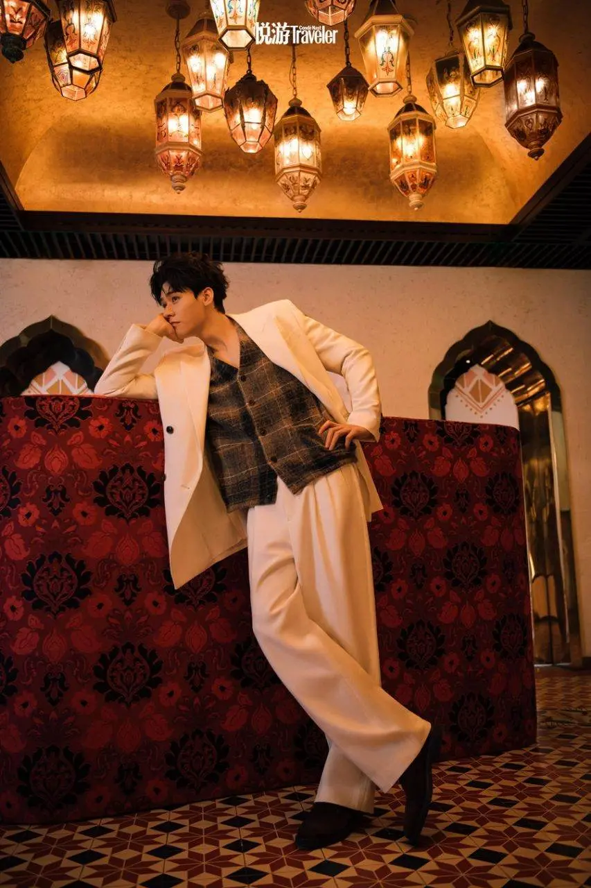 GongJun @ Cond&eacute; Nast Traveler China Nov-Dec 2023