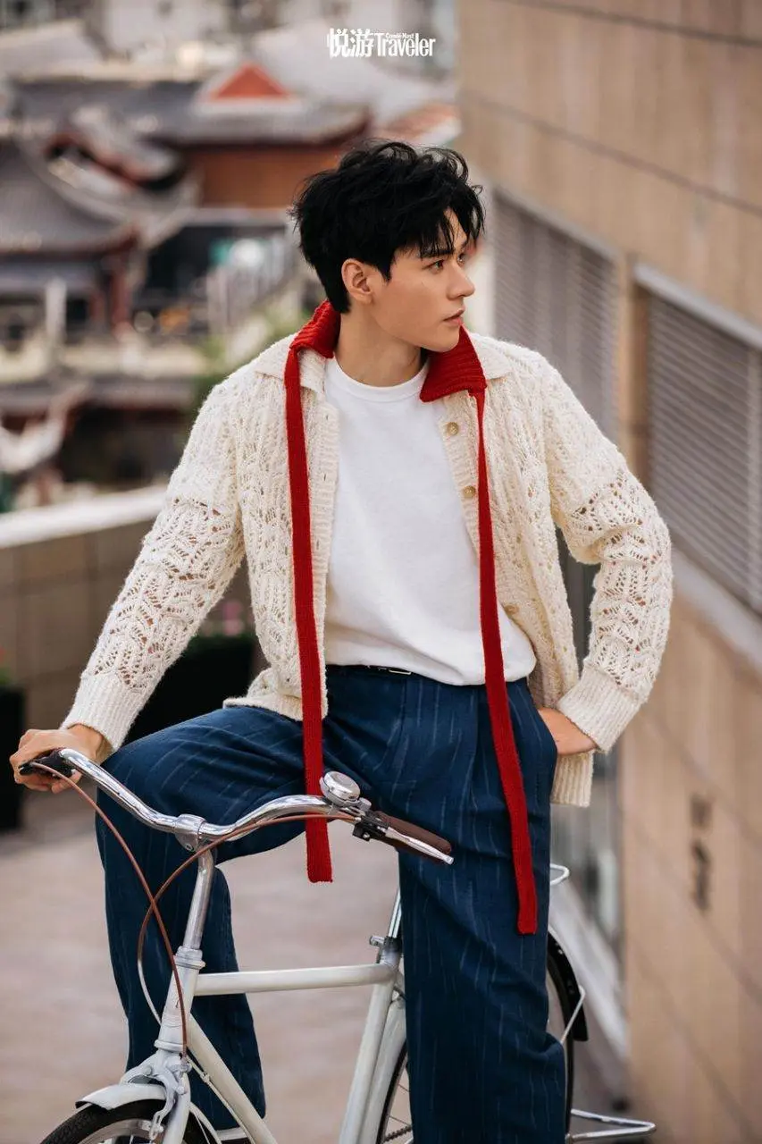 GongJun @ Cond&eacute; Nast Traveler China Nov-Dec 2023