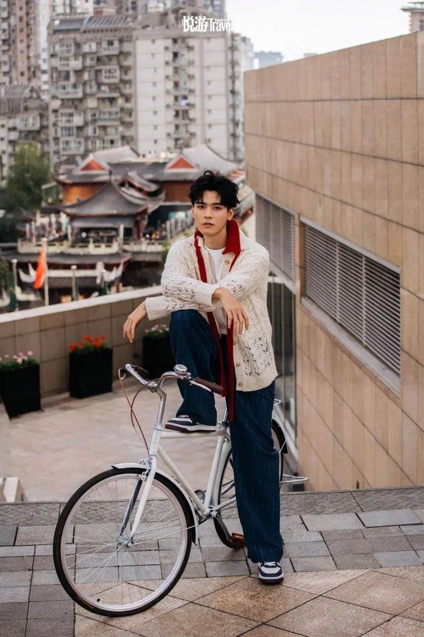 GongJun @ Cond&eacute; Nast Traveler China Nov-Dec 2023