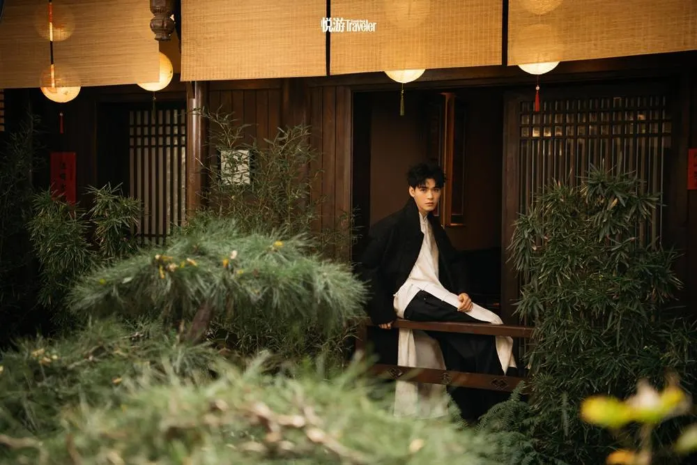 GongJun @ Cond&eacute; Nast Traveler China Nov-Dec 2023