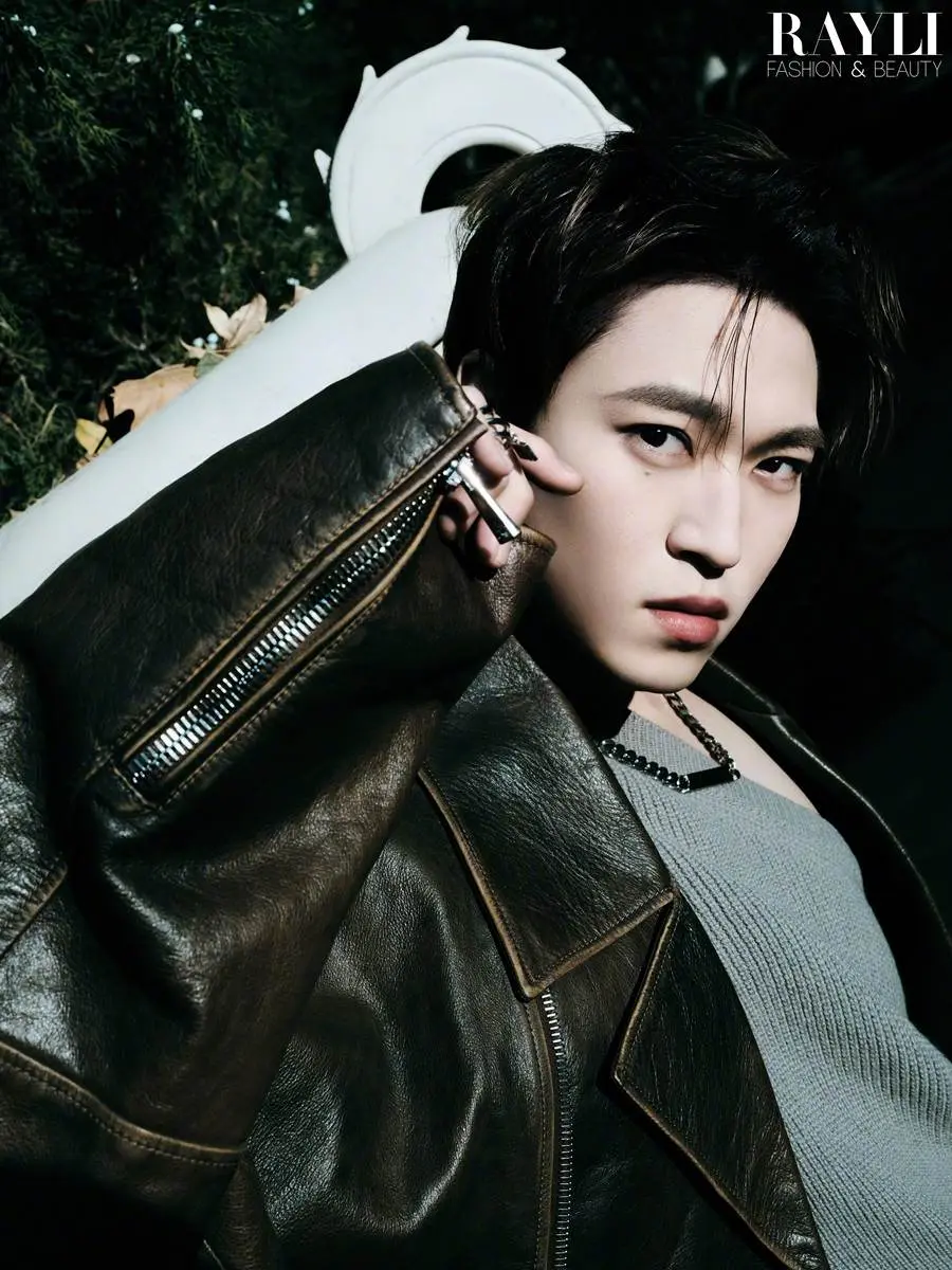 Santa @ Rayli Magazine China December 2023