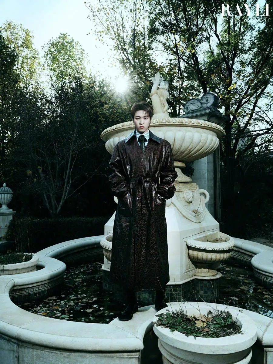Santa @ Rayli Magazine China December 2023