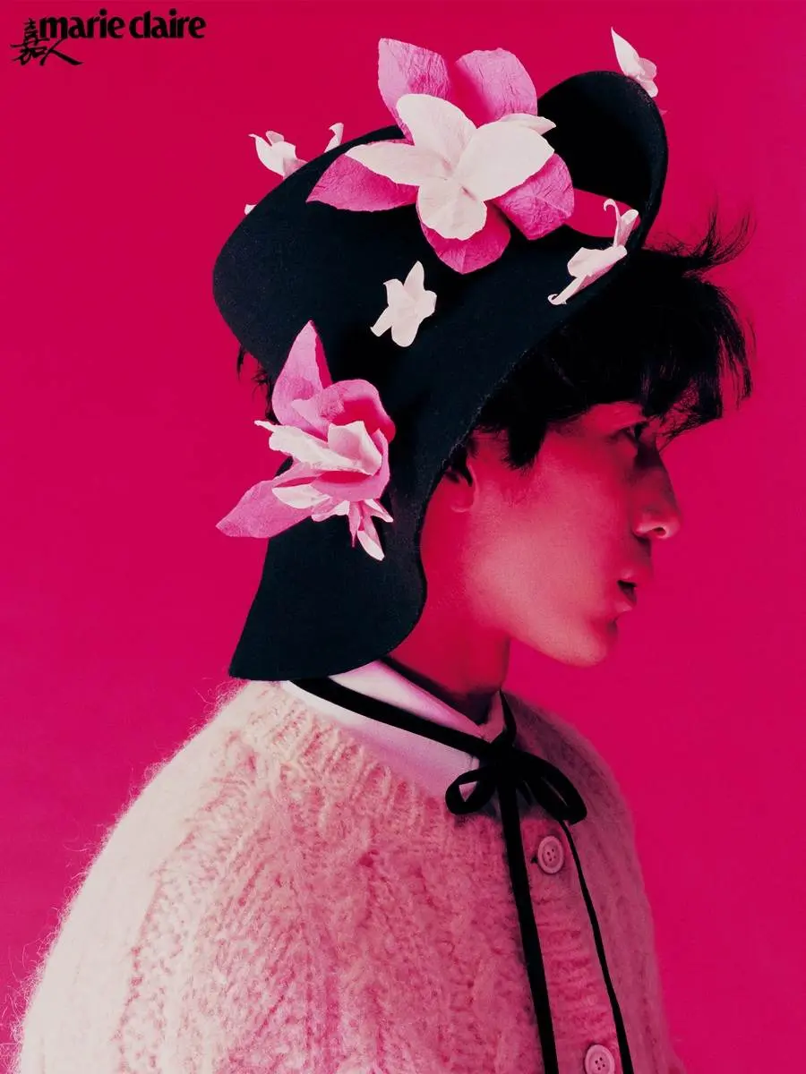 Jing Boran @ Marie Claire China December 2023