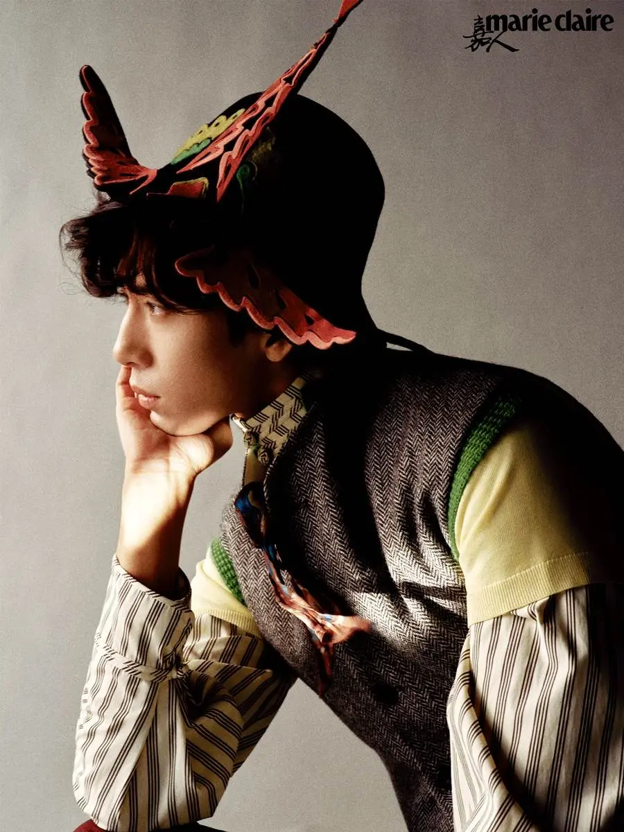 Jing Boran @ Marie Claire China December 2023