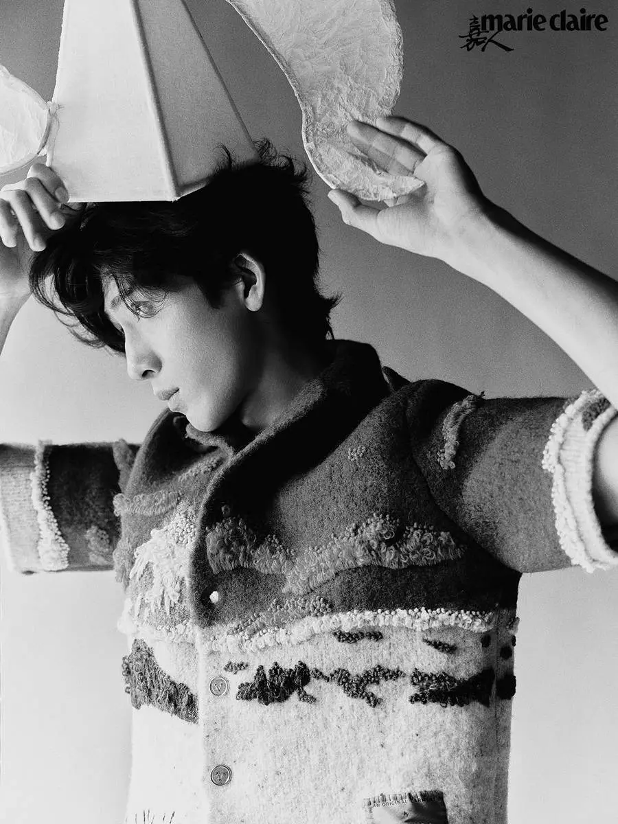 Jing Boran @ Marie Claire China December 2023