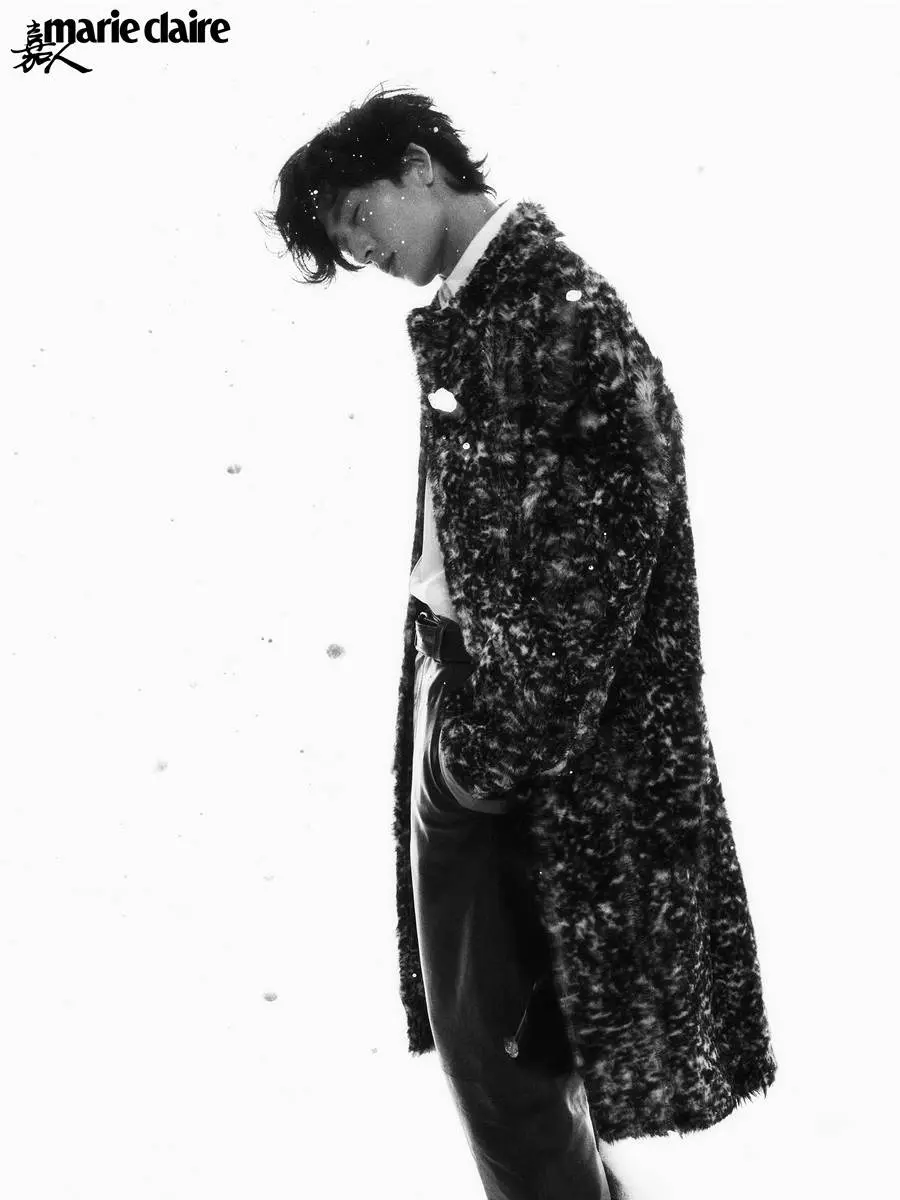 Jing Boran @ Marie Claire China December 2023