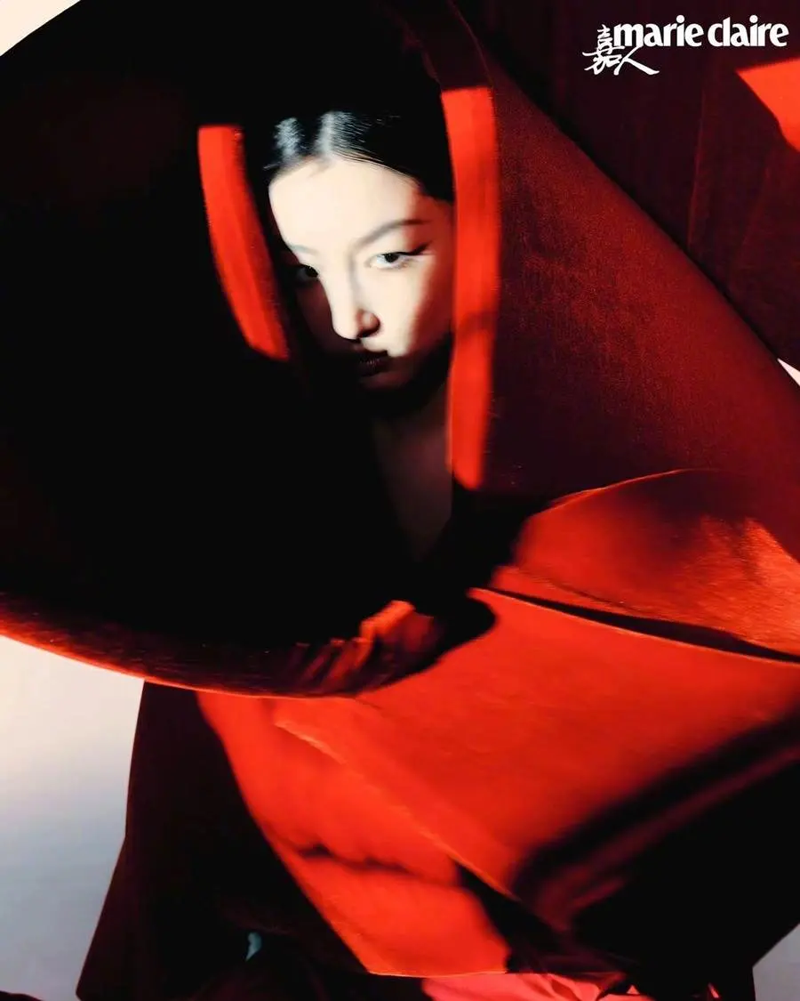 Zhou Dongyu @ Marie Claire China December 2023