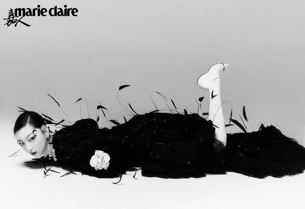 Zhou Dongyu @ Marie Claire China December 2023