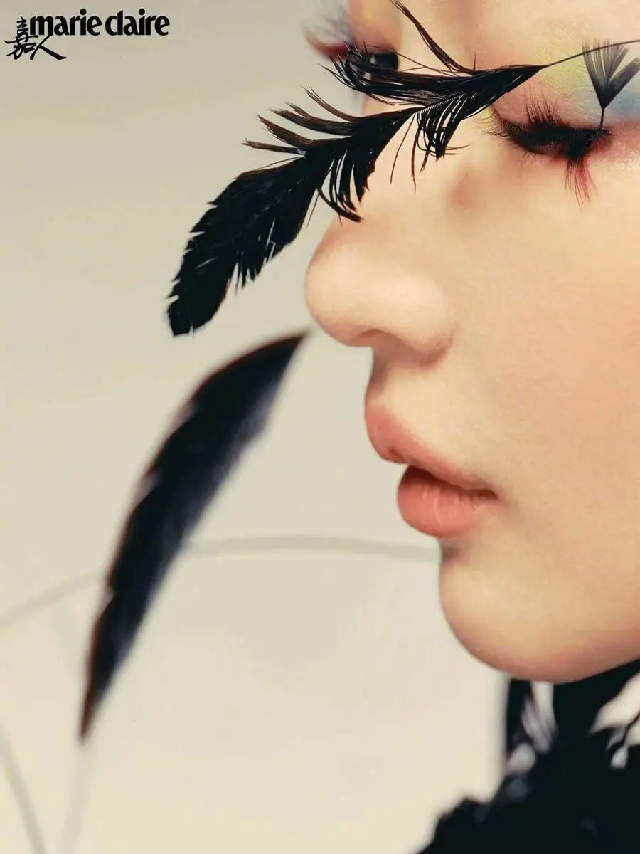 Zhou Dongyu @ Marie Claire China December 2023