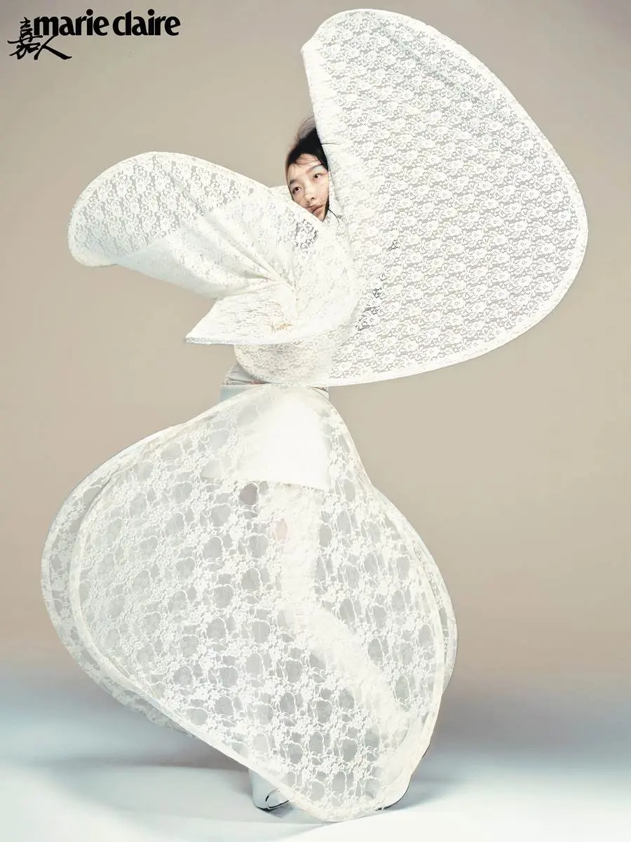 Zhou Dongyu @ Marie Claire China December 2023