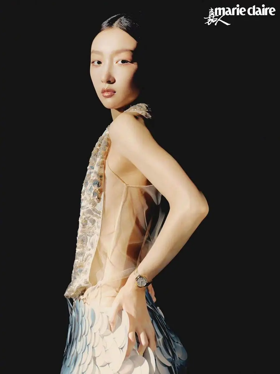 Zhou Dongyu @ Marie Claire China December 2023