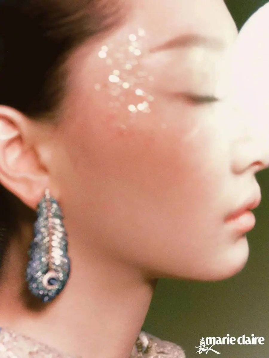 Zhou Dongyu @ Marie Claire China December 2023