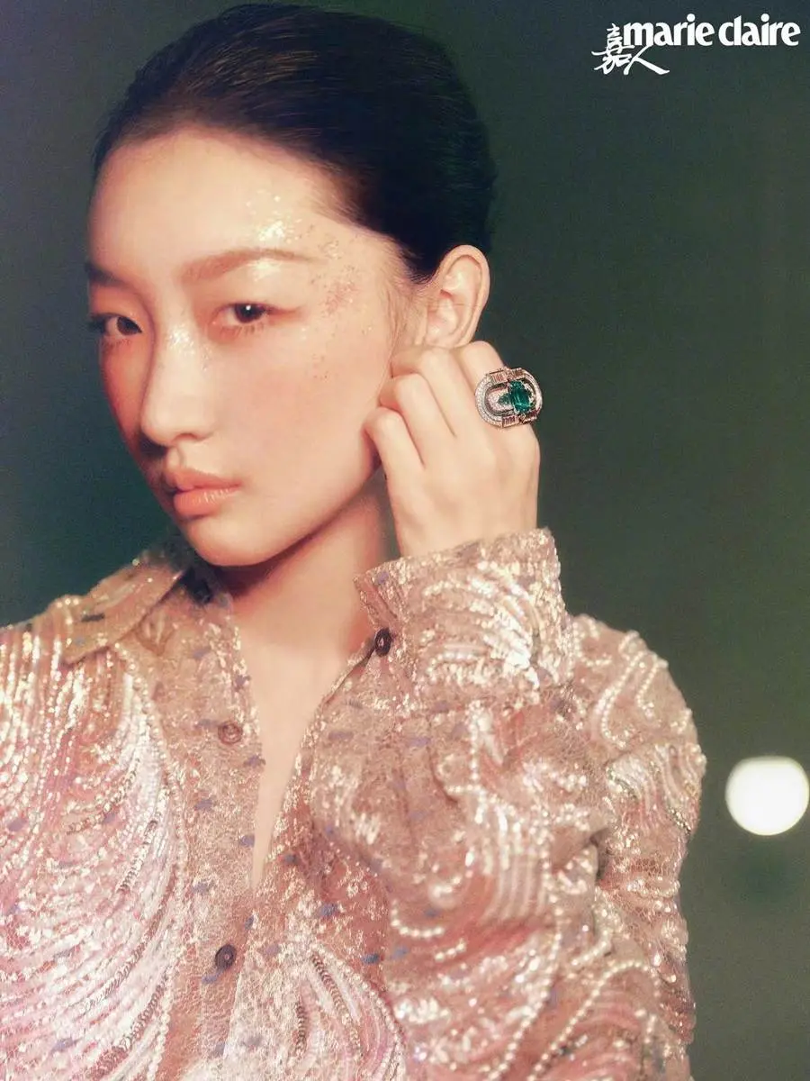 Zhou Dongyu @ Marie Claire China December 2023