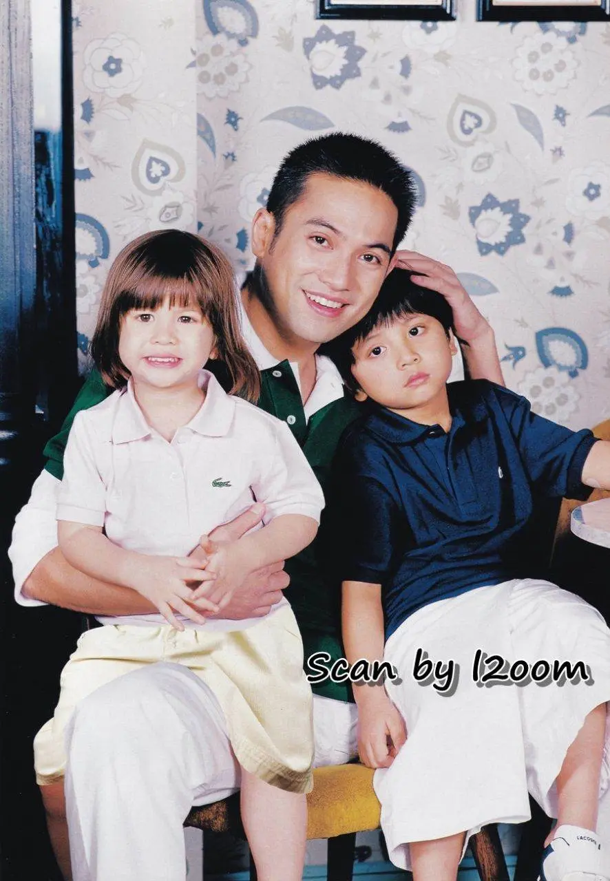 (วันวาน) ก้อง นรบดี-น้องแพลงตอน-น้องอีตั้น @ นิตยสาร กุลสตรี ปีที่ 35 ฉบับที่ 838 ธันวาคม 2548