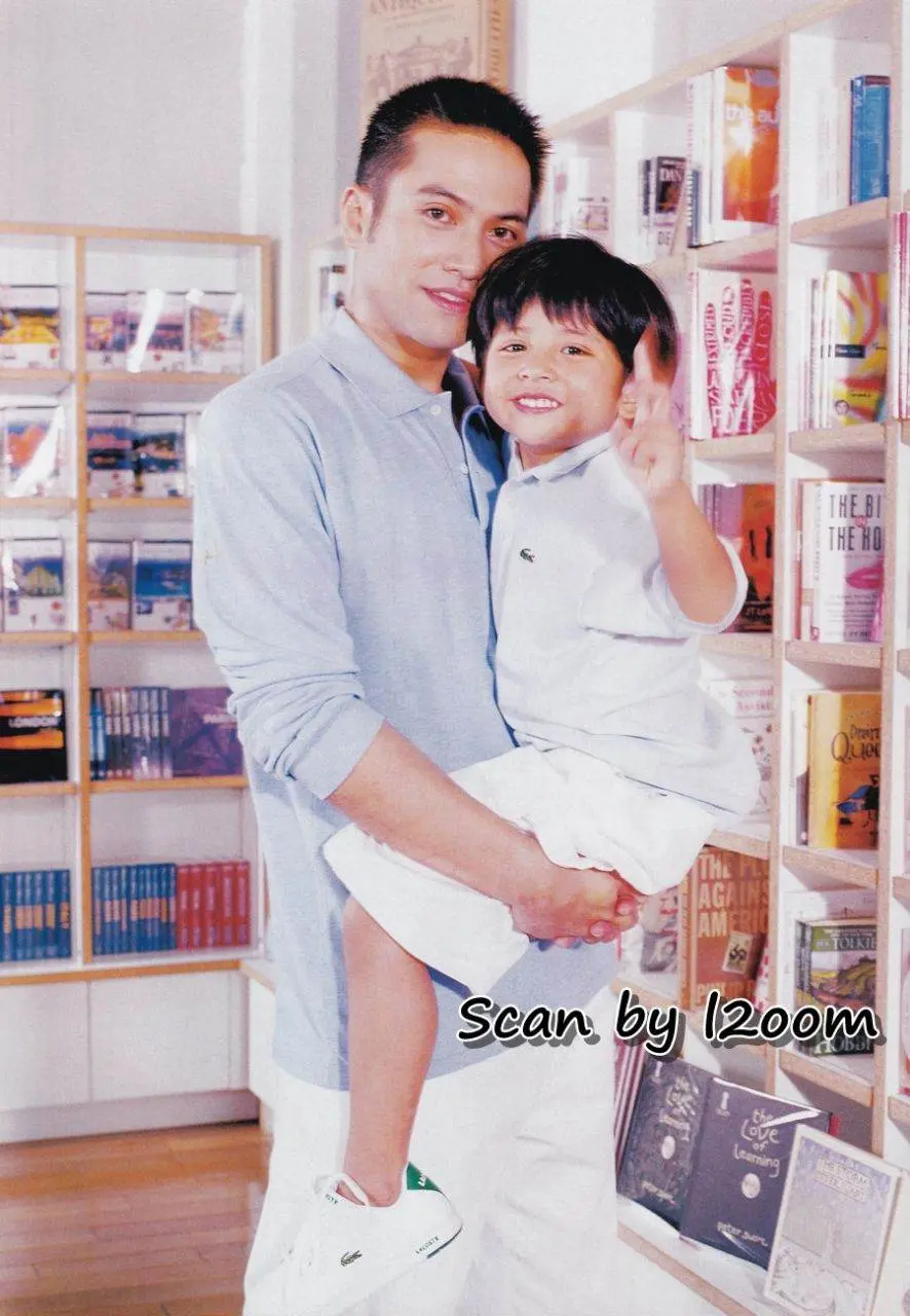 (วันวาน) ก้อง นรบดี-น้องแพลงตอน-น้องอีตั้น @ นิตยสาร กุลสตรี ปีที่ 35 ฉบับที่ 838 ธันวาคม 2548