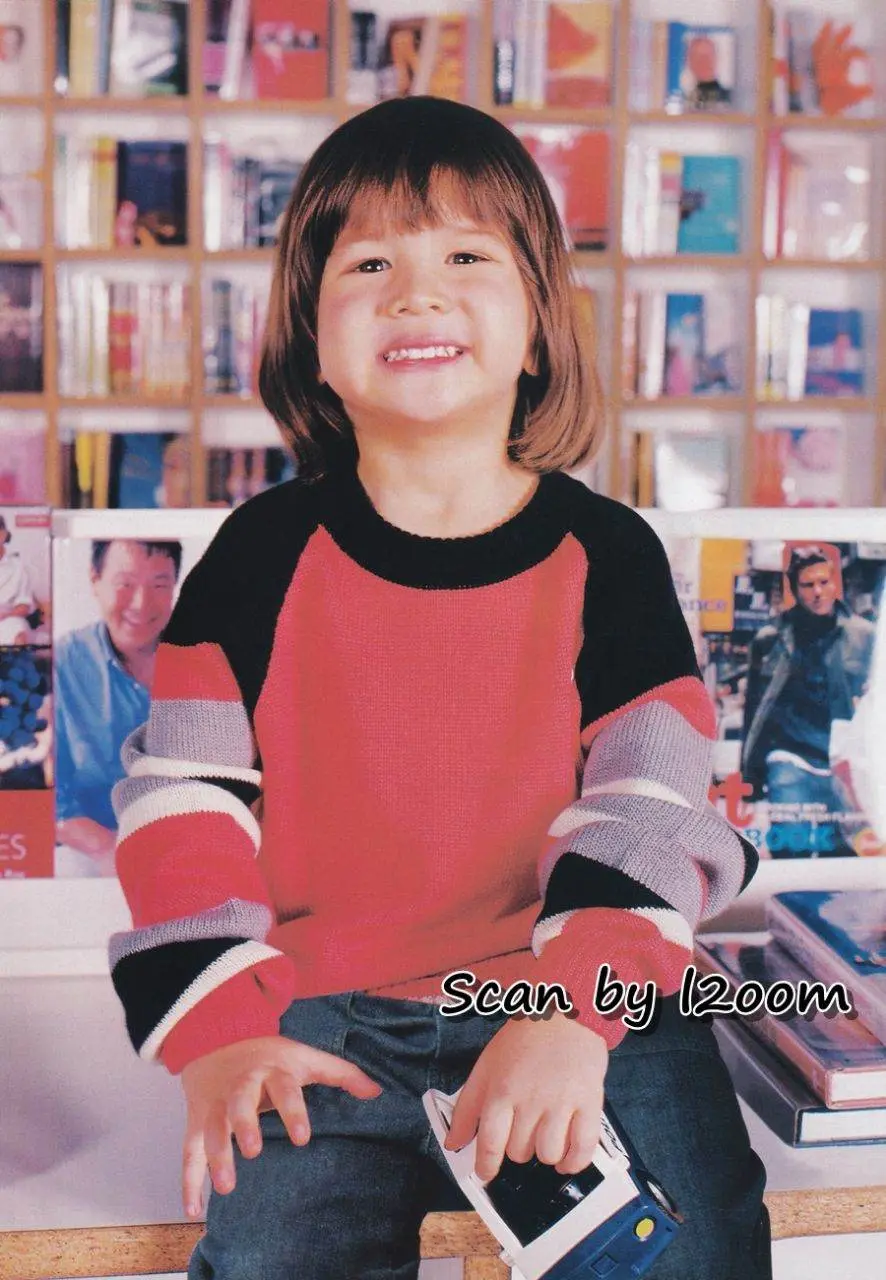 (วันวาน) ก้อง นรบดี-น้องแพลงตอน-น้องอีตั้น @ นิตยสาร กุลสตรี ปีที่ 35 ฉบับที่ 838 ธันวาคม 2548