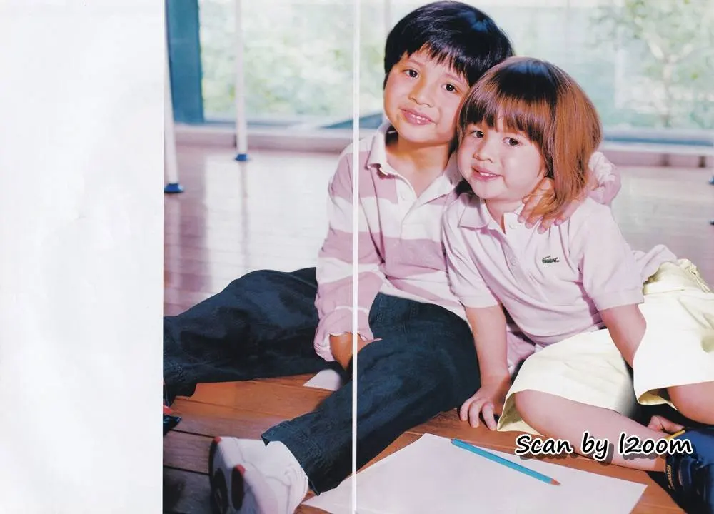 (วันวาน) ก้อง นรบดี-น้องแพลงตอน-น้องอีตั้น @ นิตยสาร กุลสตรี ปีที่ 35 ฉบับที่ 838 ธันวาคม 2548