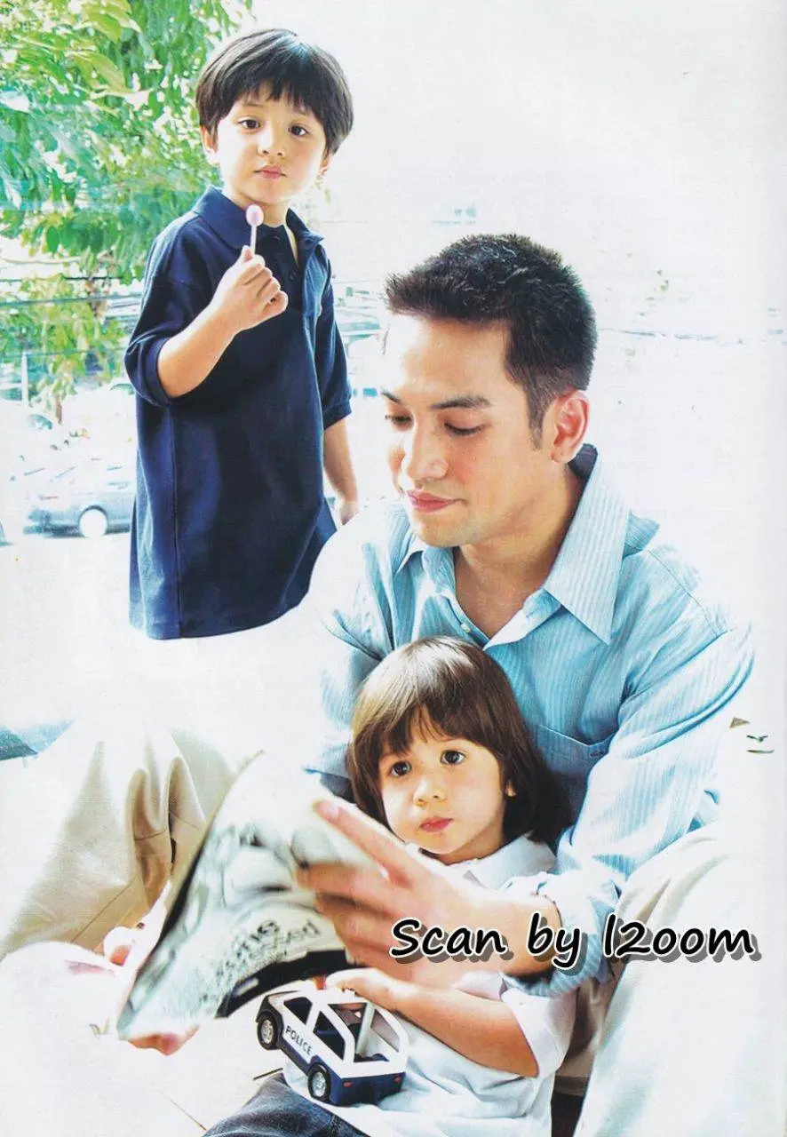 (วันวาน) ก้อง นรบดี-น้องแพลงตอน-น้องอีตั้น @ นิตยสาร กุลสตรี ปีที่ 35 ฉบับที่ 838 ธันวาคม 2548