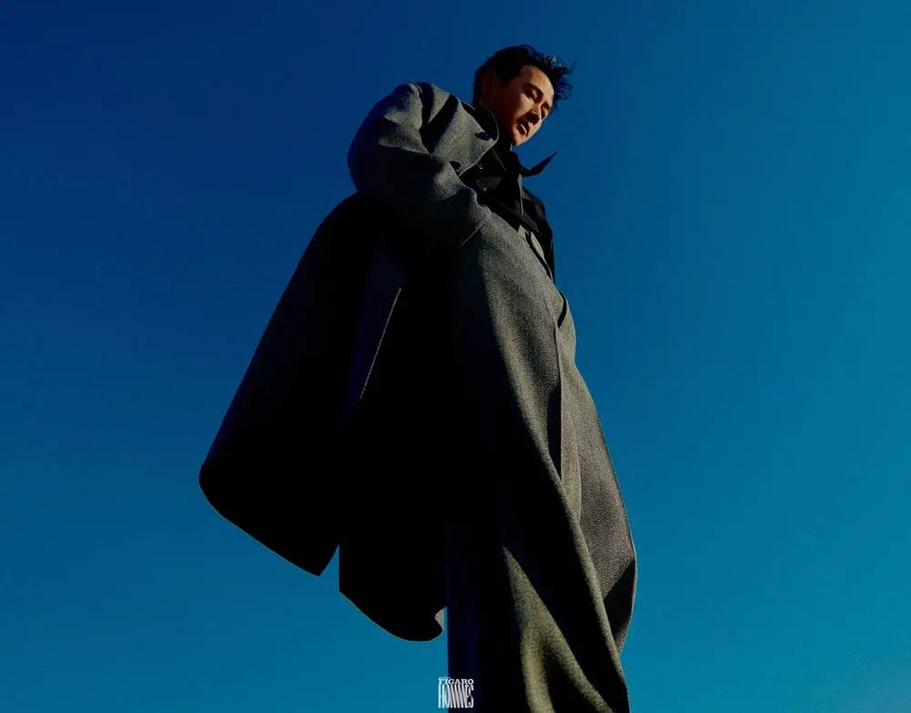 Luo Jin @ madame FIGARO Hommes China December 2023