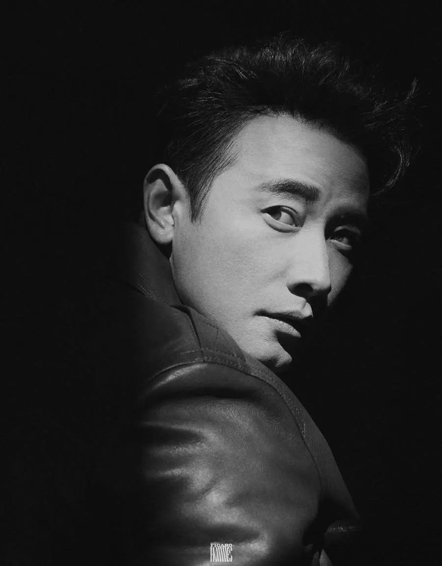 Luo Jin @ madame FIGARO Hommes China December 2023